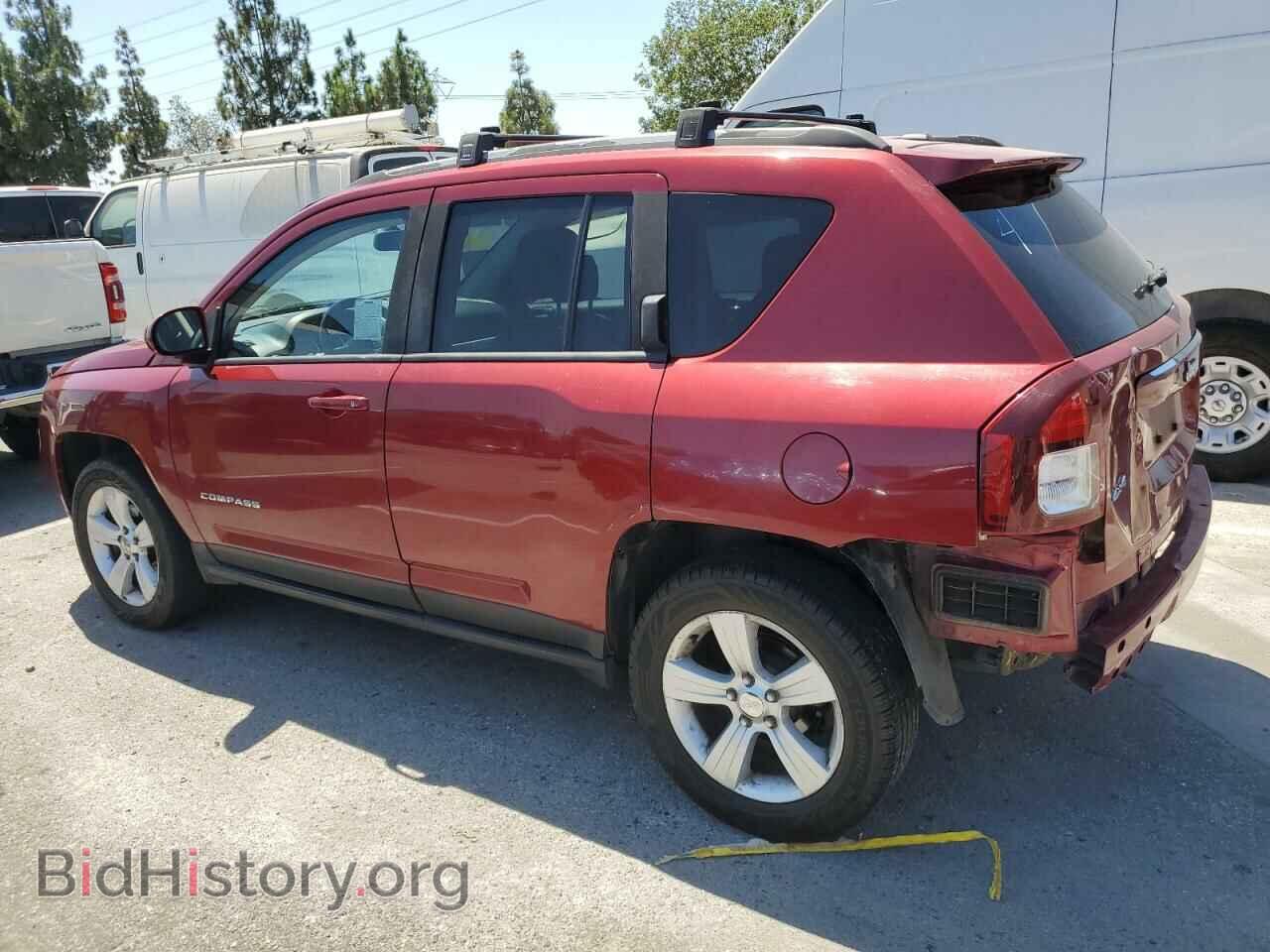 2016 JEEP COMPASS - VIN: 1C4NJDEB6GD687220 - Photo 2