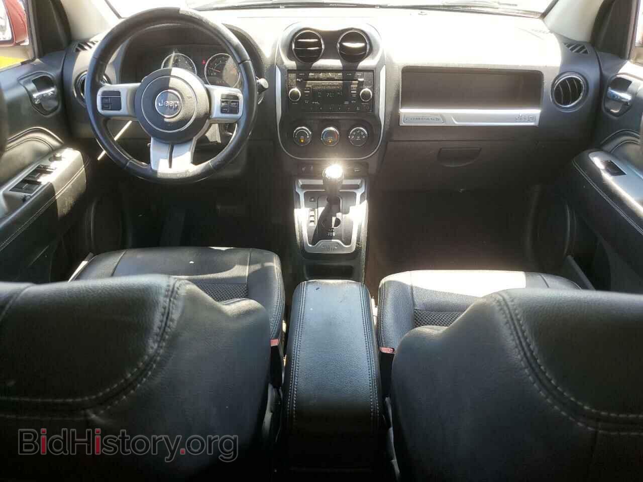 2016 JEEP COMPASS - VIN: 1C4NJDEB6GD687220 - Photo 8