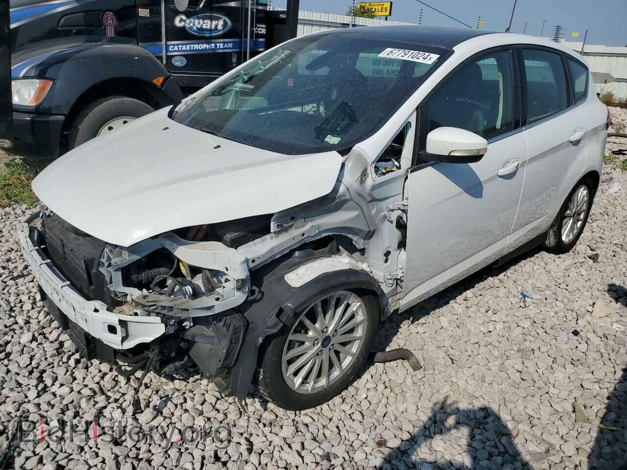 Фотография 1FADP5BU0GL106313 - FORD CMAX 2016