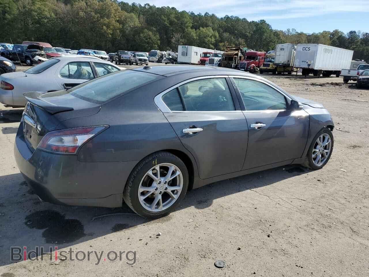 2012 NISSAN MAXIMA - VIN: 1N4AA5APXCC846106 - Фото 3