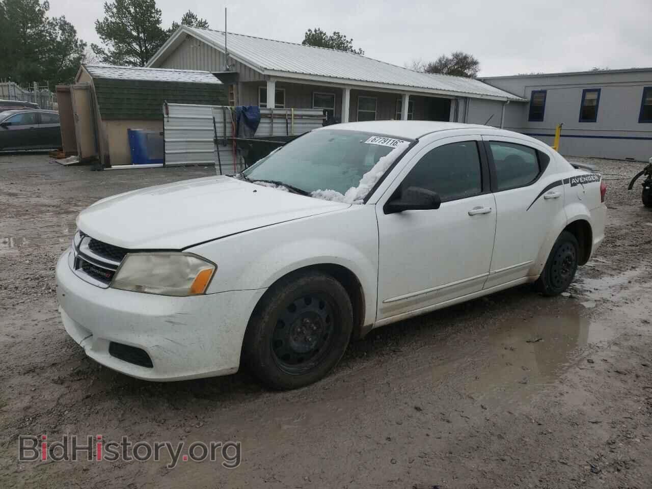 Photo 1C3CDZAB4CN285755 - DODGE AVENGER 2012