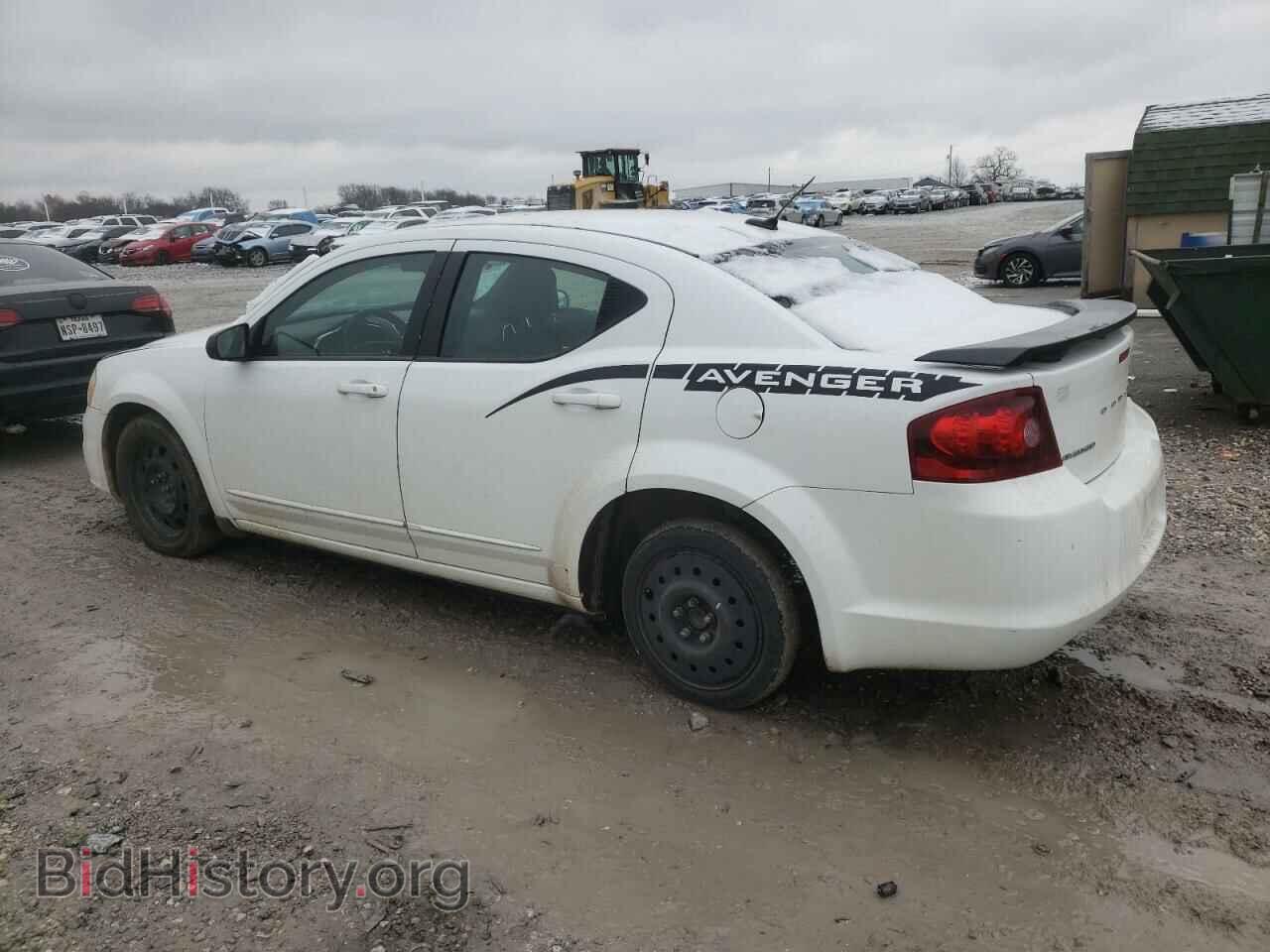 2012 DODGE AVENGER - VIN: 1C3CDZAB4CN285755 - Фото 2