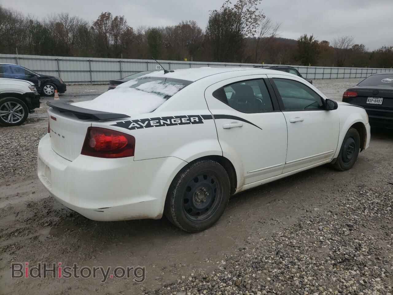 2012 DODGE AVENGER - VIN: 1C3CDZAB4CN285755 - Фото 3