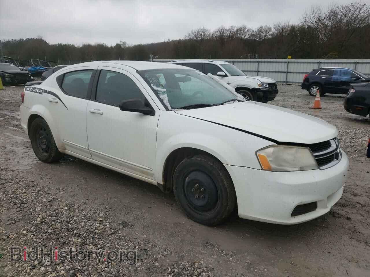 2012 DODGE AVENGER - VIN: 1C3CDZAB4CN285755 - Фото 4