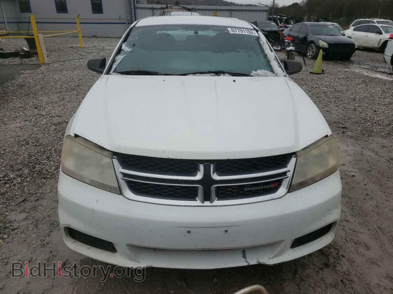 2012 DODGE AVENGER - VIN: 1C3CDZAB4CN285755 - Фото 5