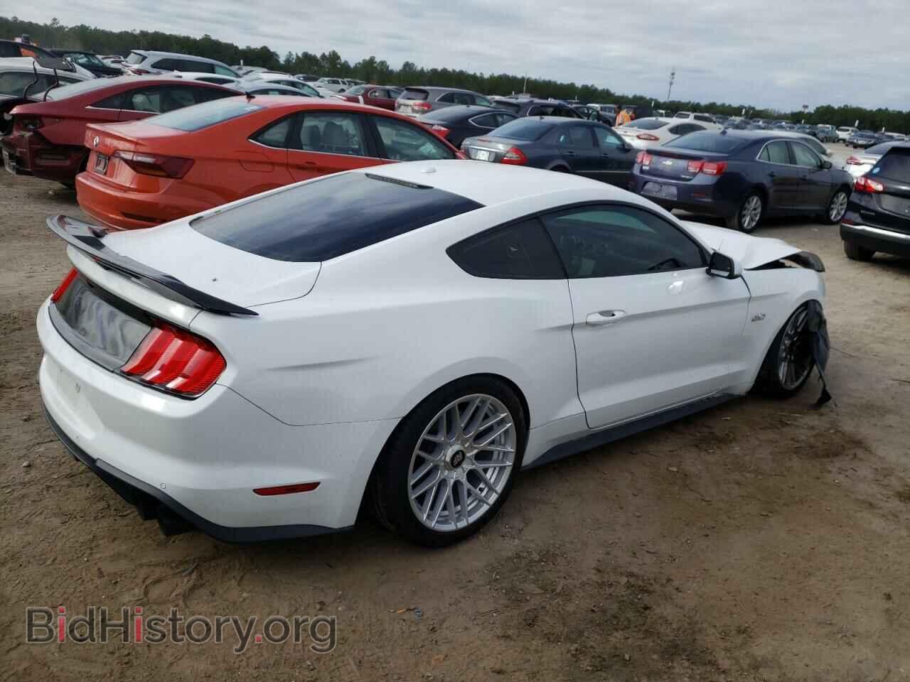 2018 FORD MUSTANG - VIN: 1FA6P8CF3J5121457 - Фото 3