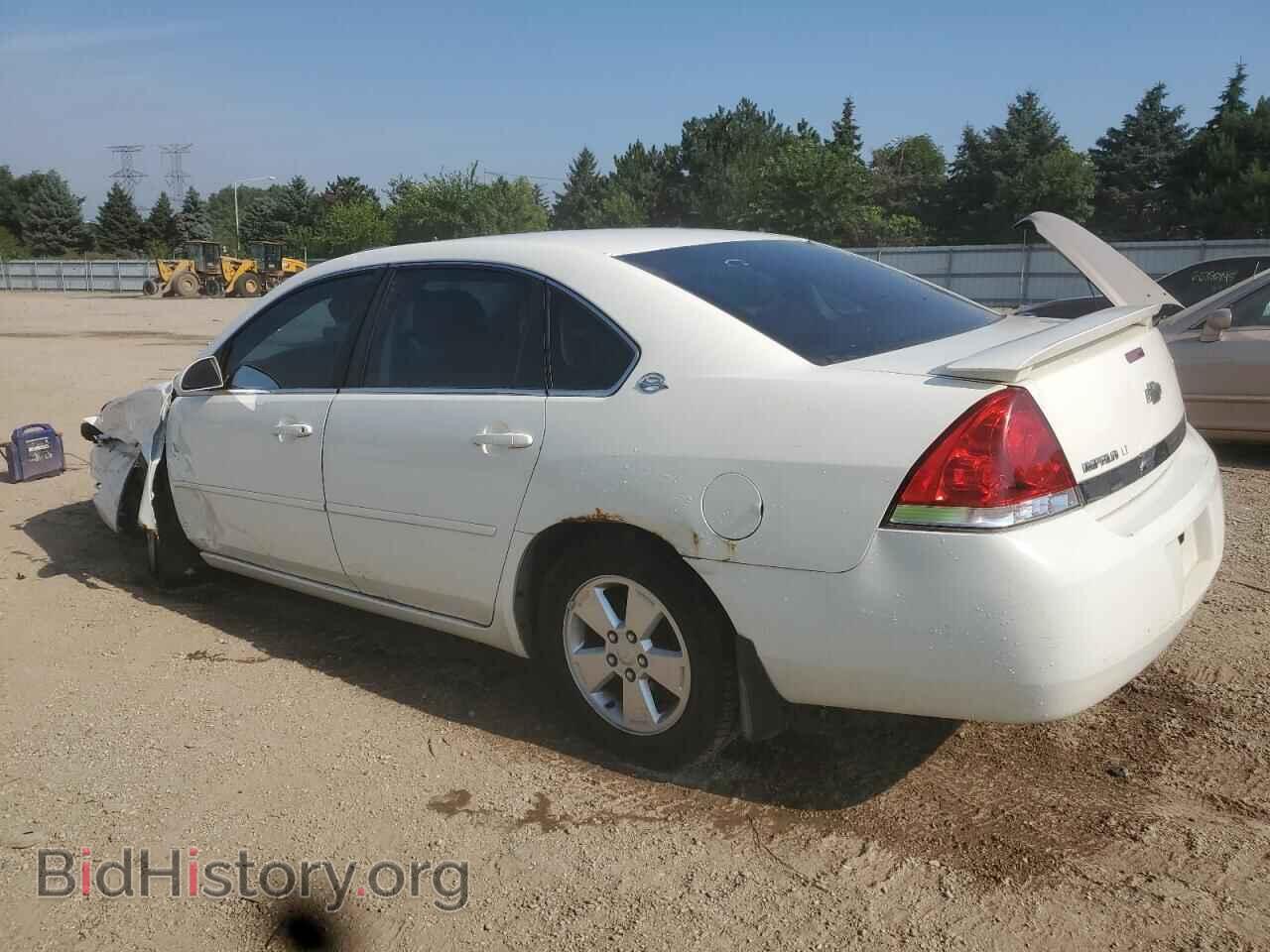 2006 CHEVROLET IMPALA - VIN: 2G1WT55K669195313 - Фото 2