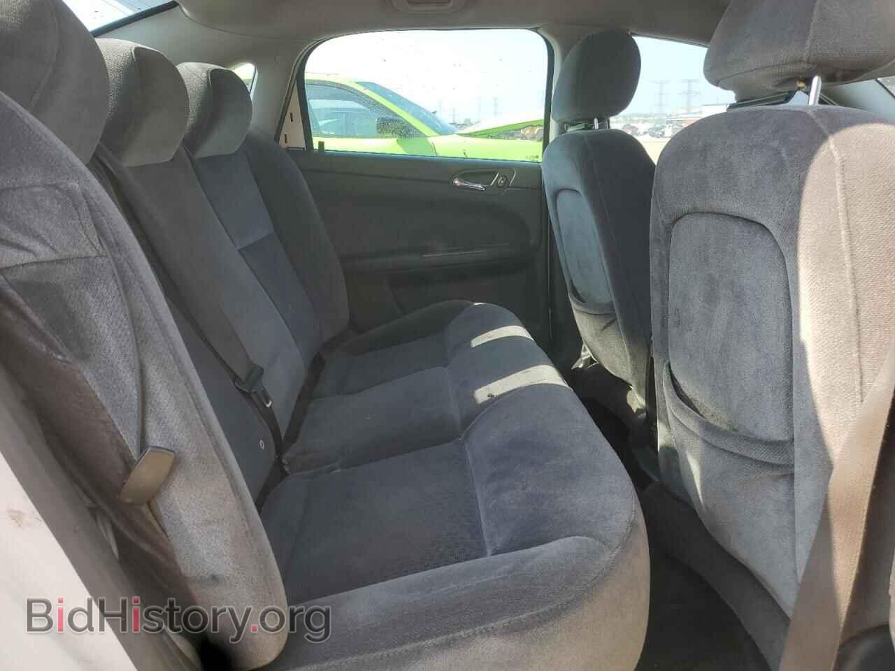 2006 CHEVROLET IMPALA - VIN: 2G1WT55K669195313 - Фото 10