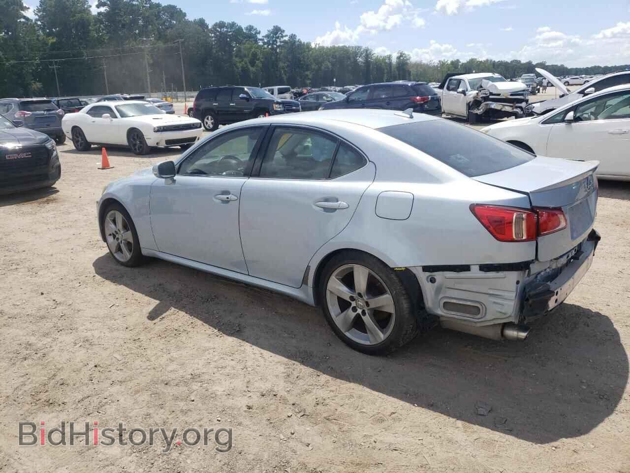 2011 LEXUS IS - VIN: JTHBF5C2XB5137940 - Фото 2