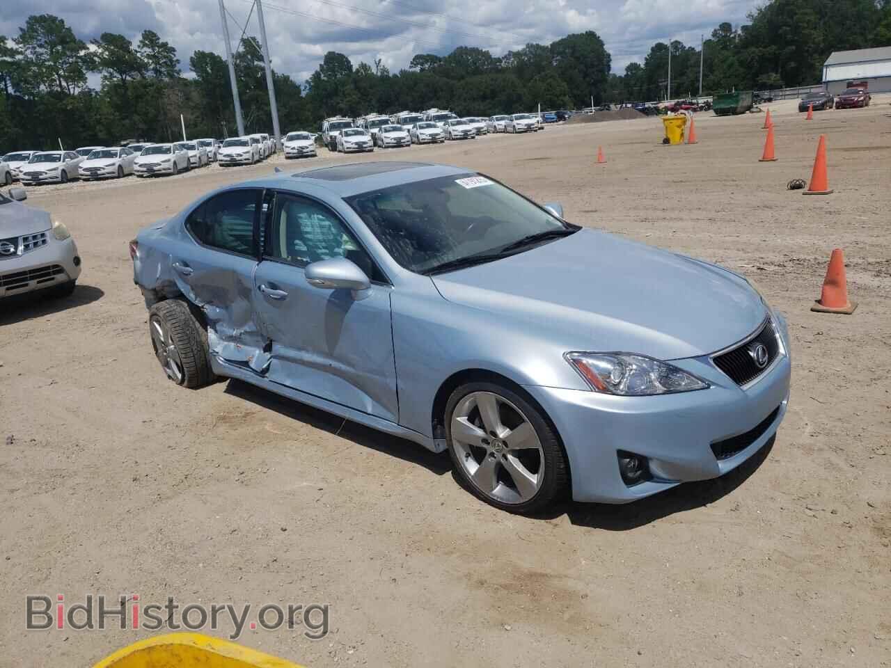 2011 LEXUS IS - VIN: JTHBF5C2XB5137940 - Фото 4