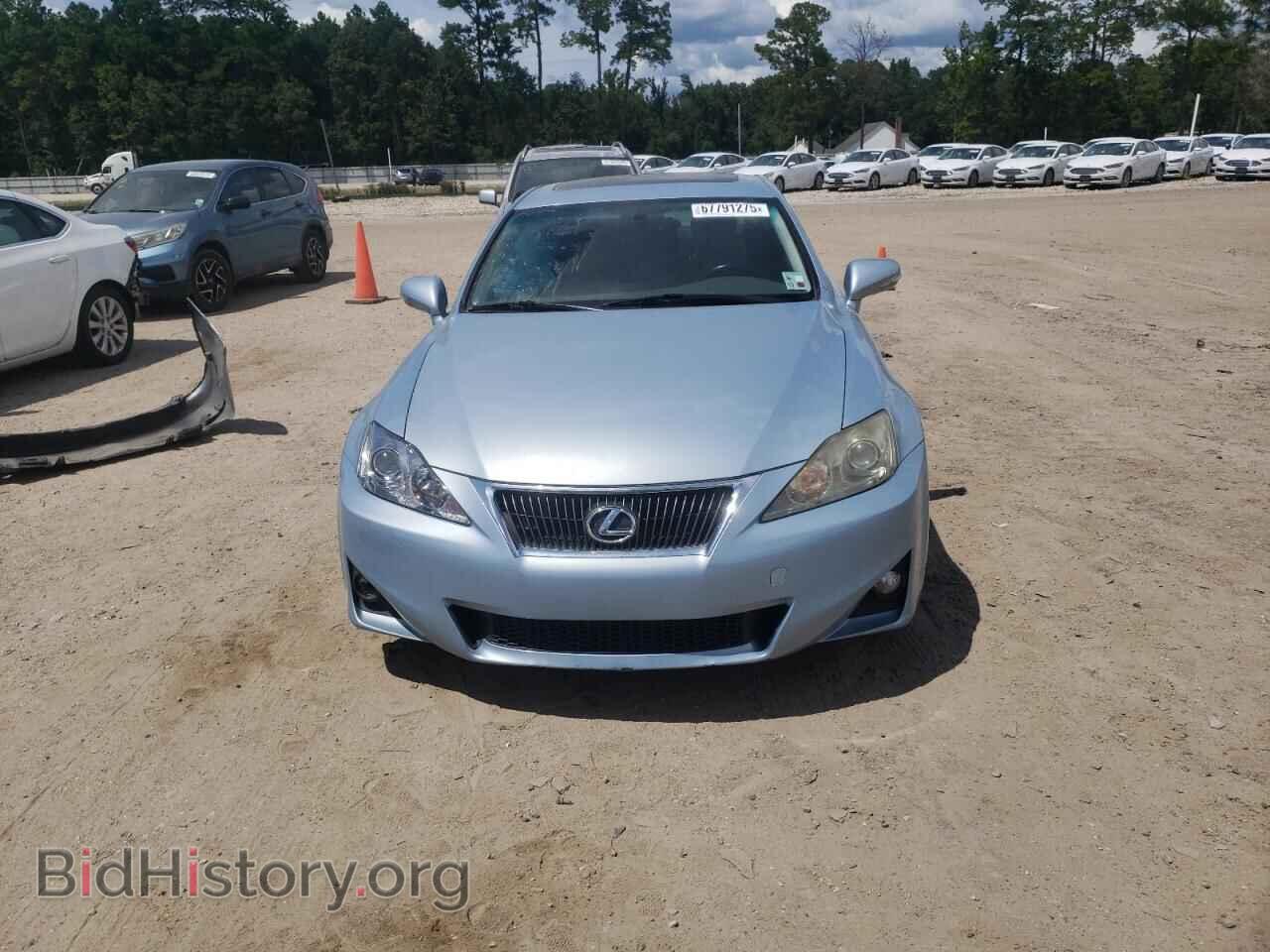 2011 LEXUS IS - VIN: JTHBF5C2XB5137940 - Фото 5