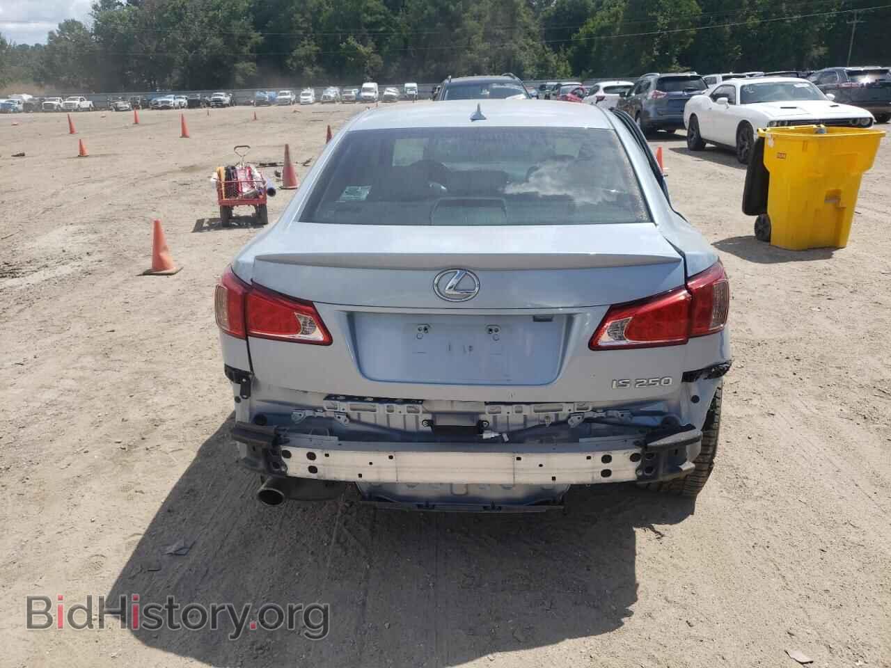 2011 LEXUS IS - VIN: JTHBF5C2XB5137940 - Фото 6