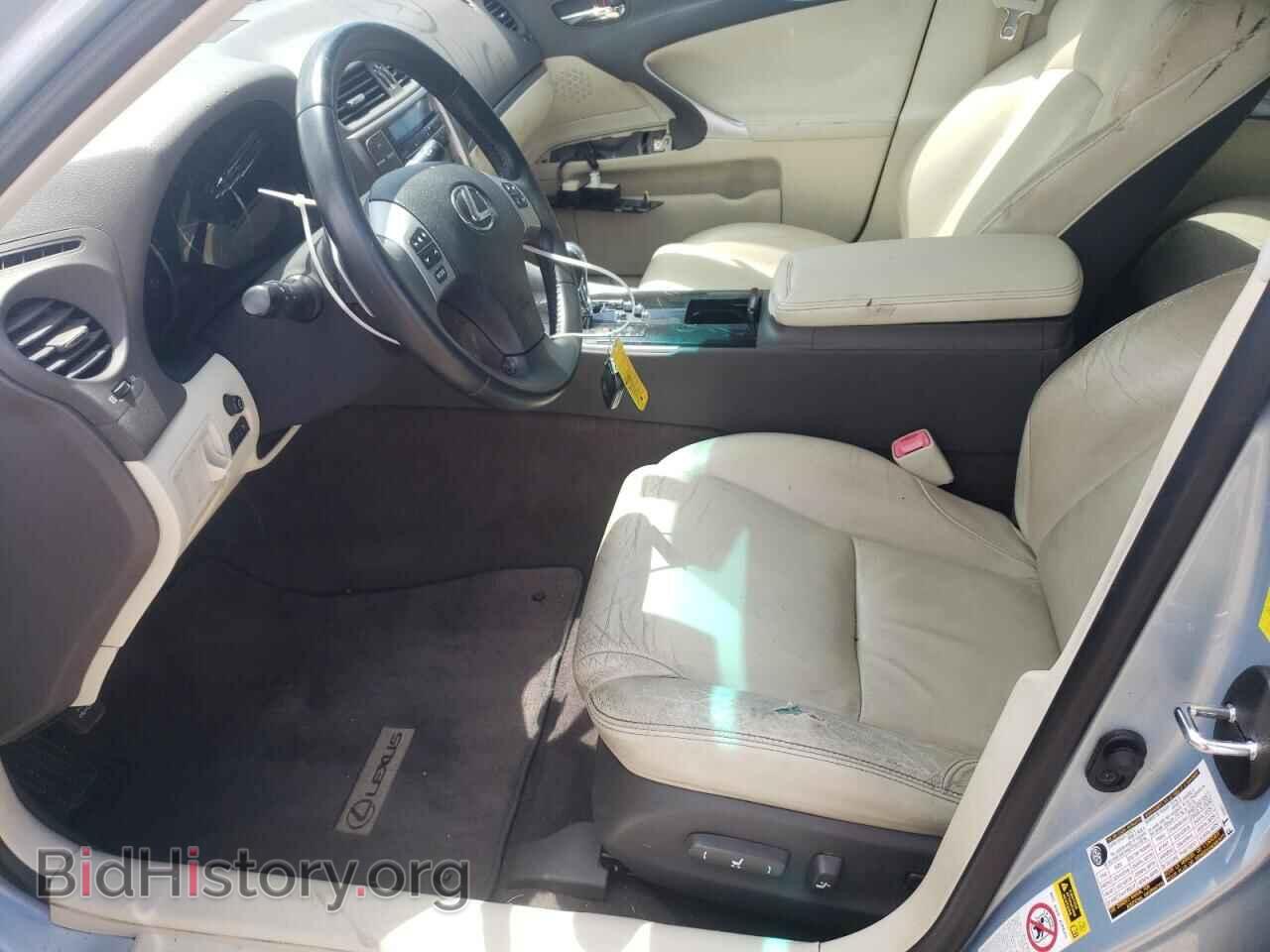 2011 LEXUS IS - VIN: JTHBF5C2XB5137940 - Фото 7