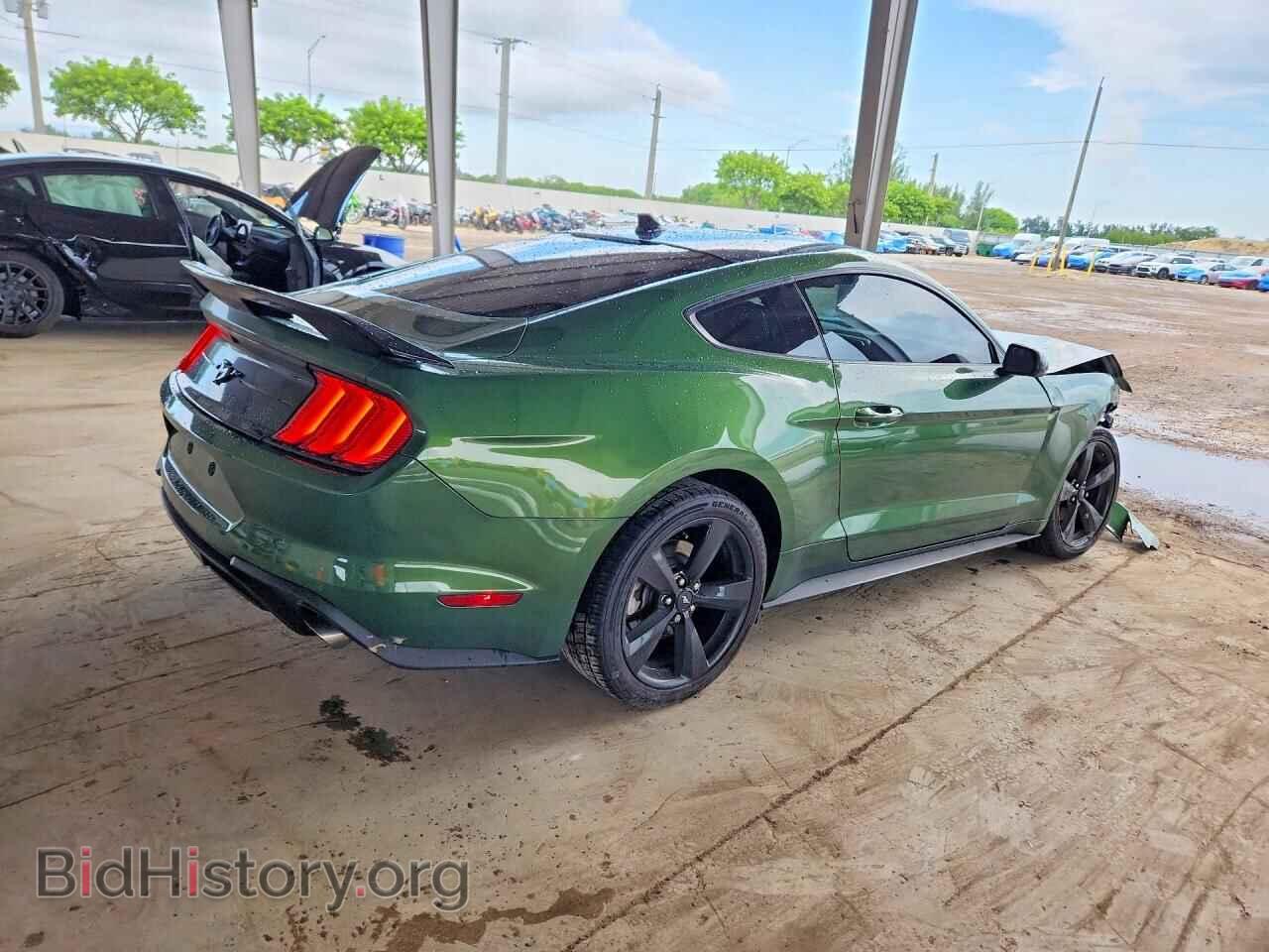 2022 FORD MUSTANG - VIN: 1FA6P8TH5N5135318 - Фото 3