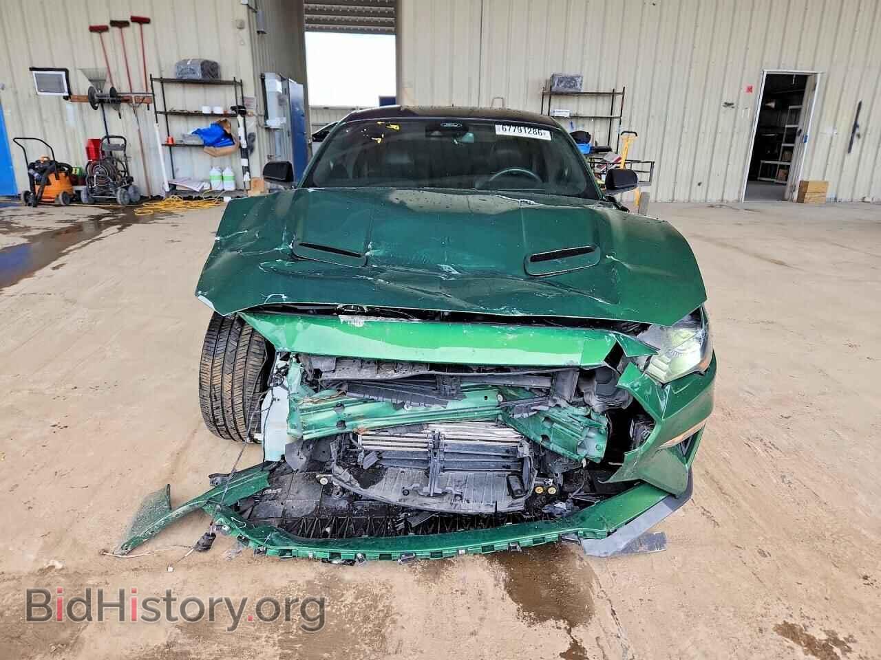2022 FORD MUSTANG - VIN: 1FA6P8TH5N5135318 - Фото 5