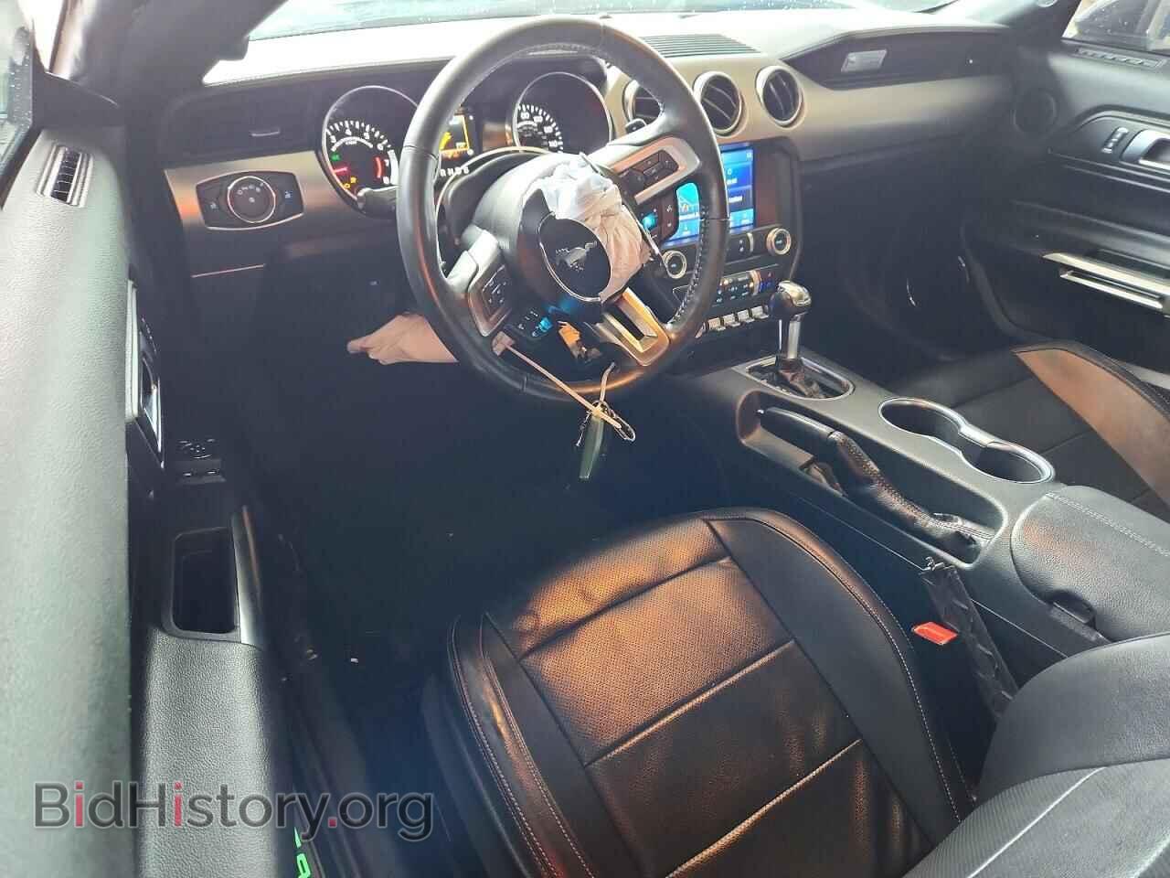 2022 FORD MUSTANG - VIN: 1FA6P8TH5N5135318 - Фото 8
