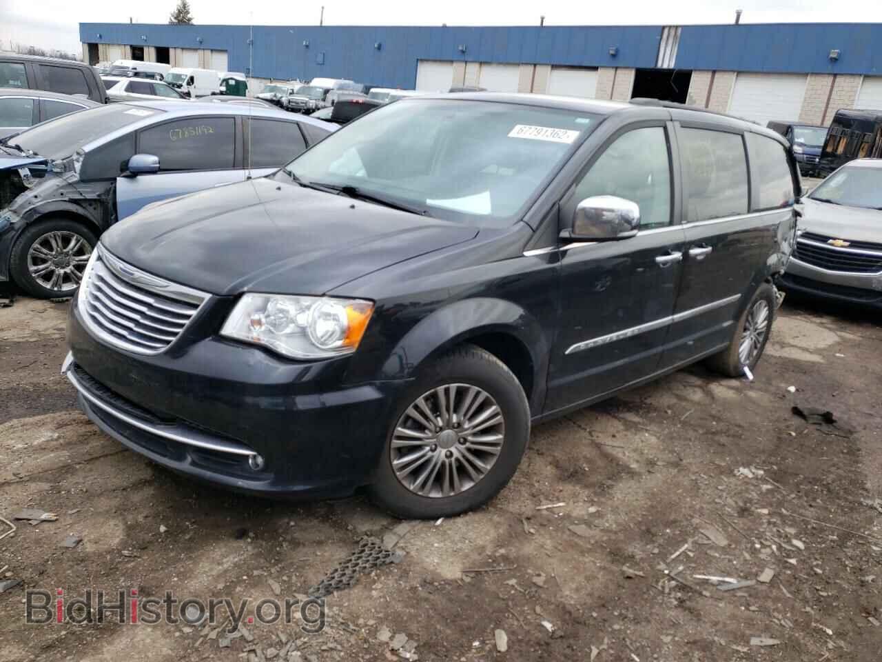 Фотография 2C4RC1CGXER344543 - CHRYSLER MINIVAN 2014