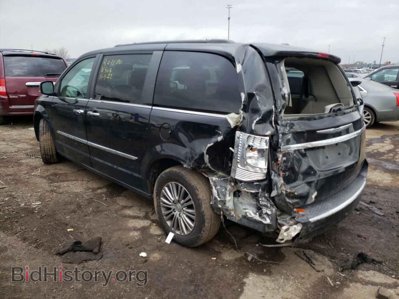 2014 CHRYSLER MINIVAN - VIN: 2C4RC1CGXER344543 - Фото 2