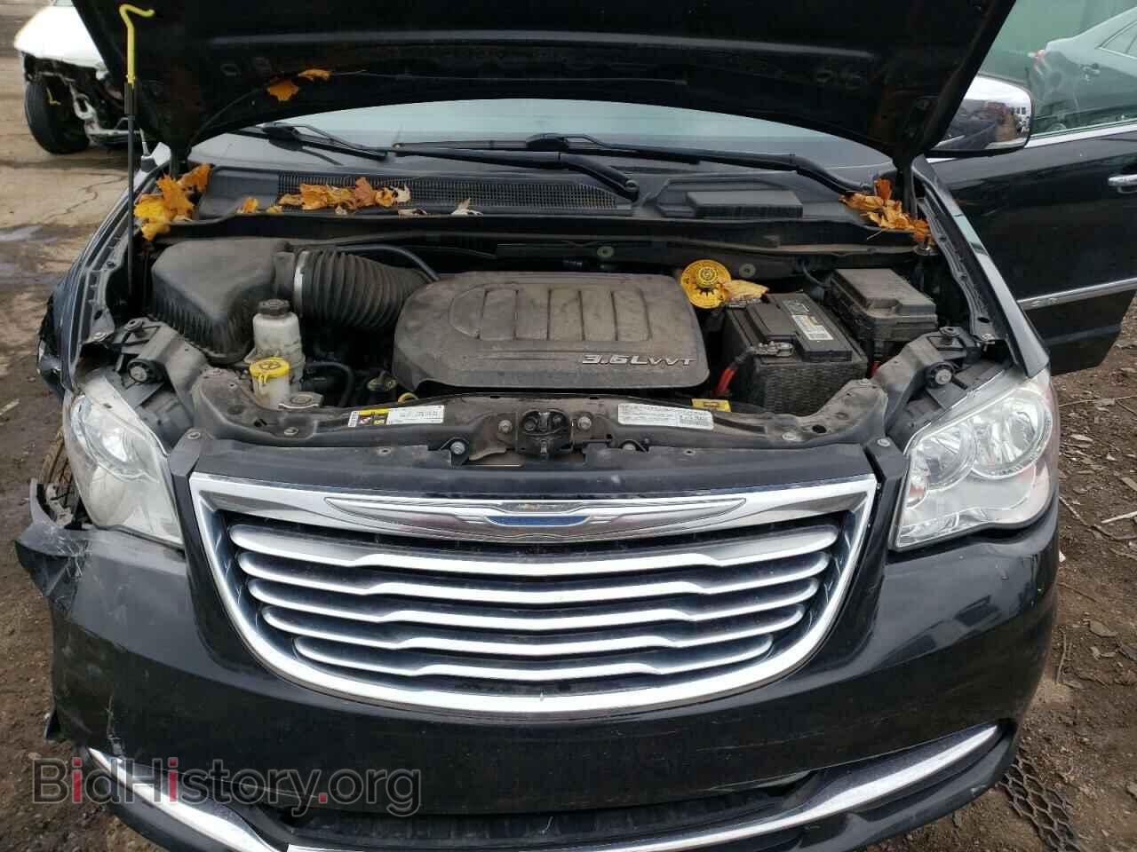 2014 CHRYSLER MINIVAN - VIN: 2C4RC1CGXER344543 - Фото 12