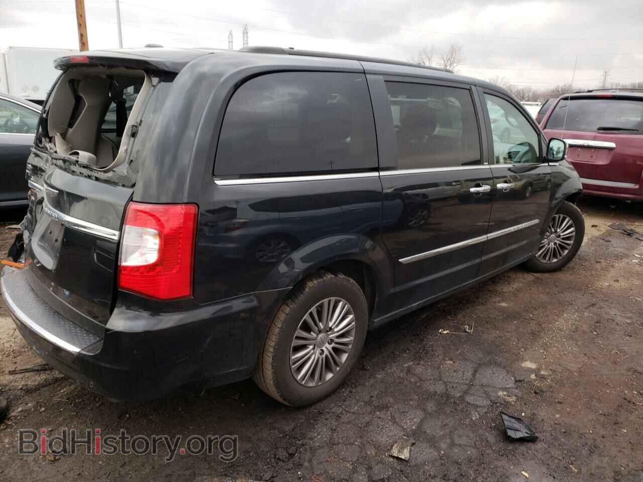 2014 CHRYSLER MINIVAN - VIN: 2C4RC1CGXER344543 - Фото 3