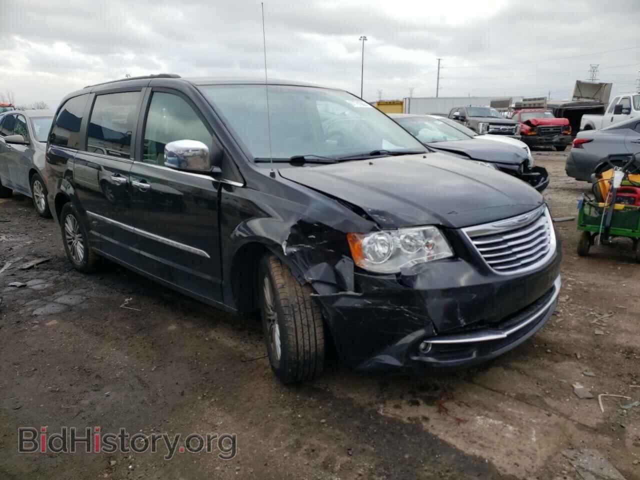 2014 CHRYSLER MINIVAN - VIN: 2C4RC1CGXER344543 - Фото 4