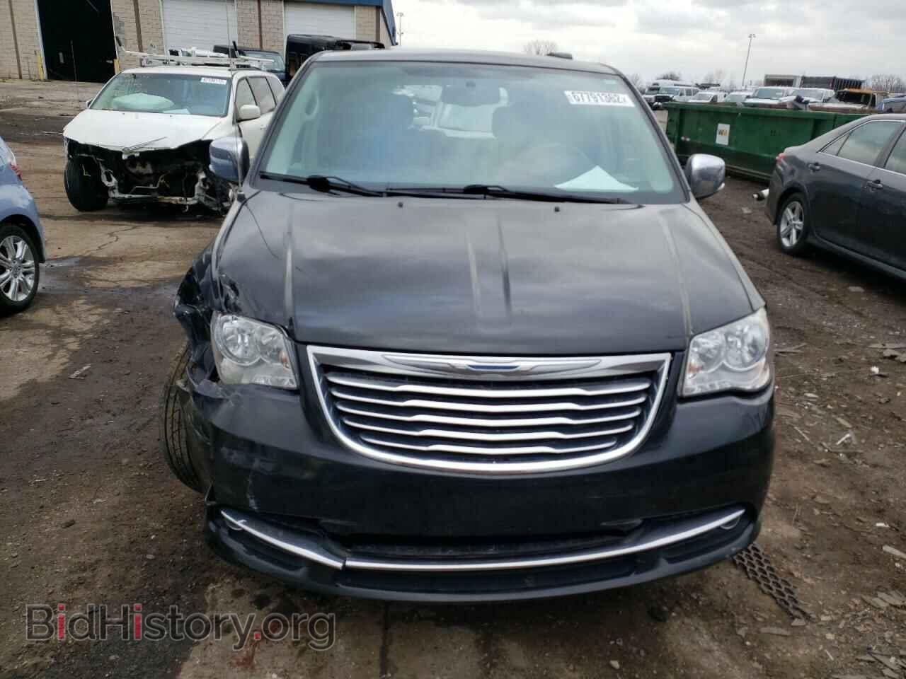 2014 CHRYSLER MINIVAN - VIN: 2C4RC1CGXER344543 - Фото 5