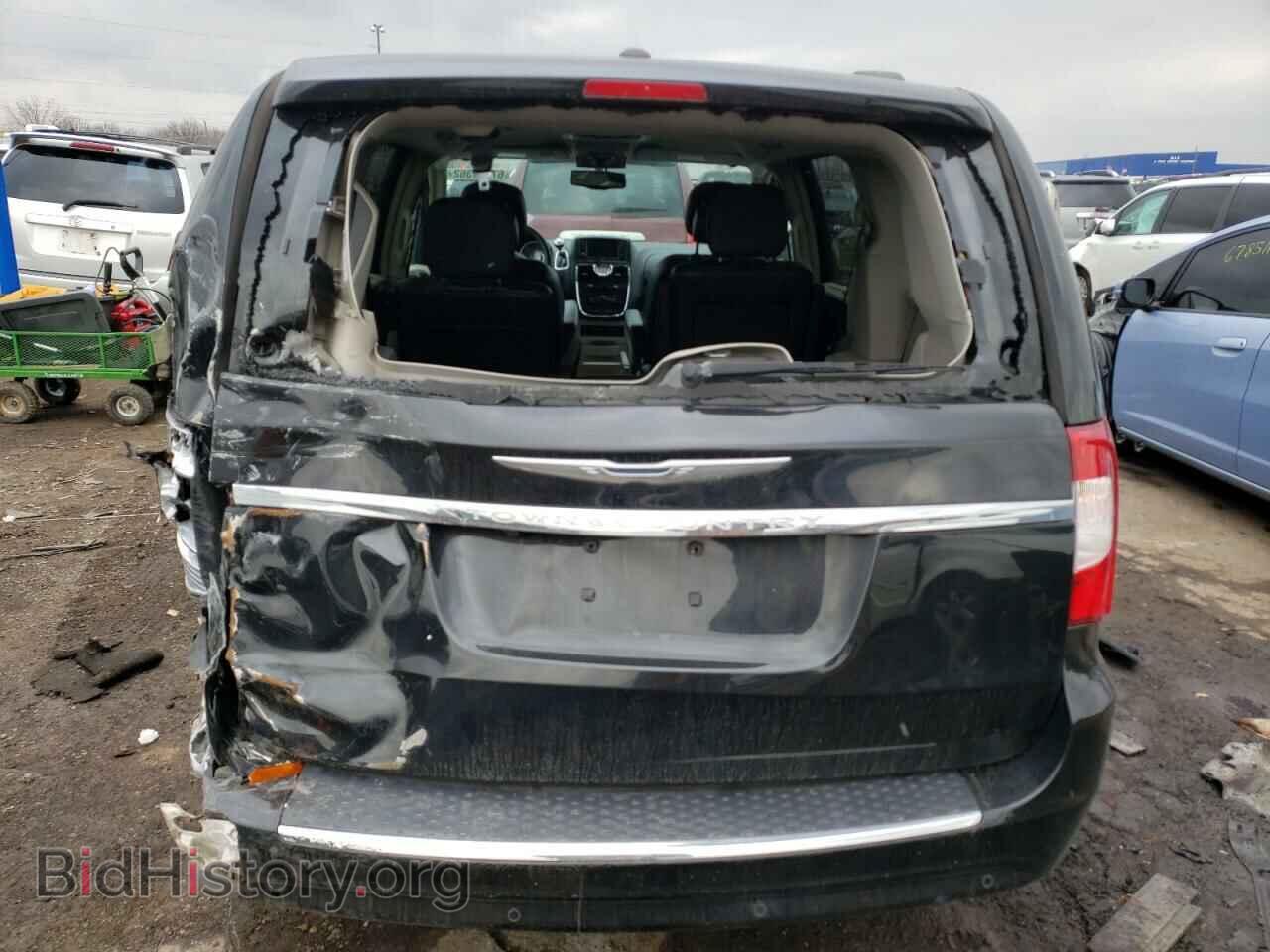 2014 CHRYSLER MINIVAN - VIN: 2C4RC1CGXER344543 - Фото 6