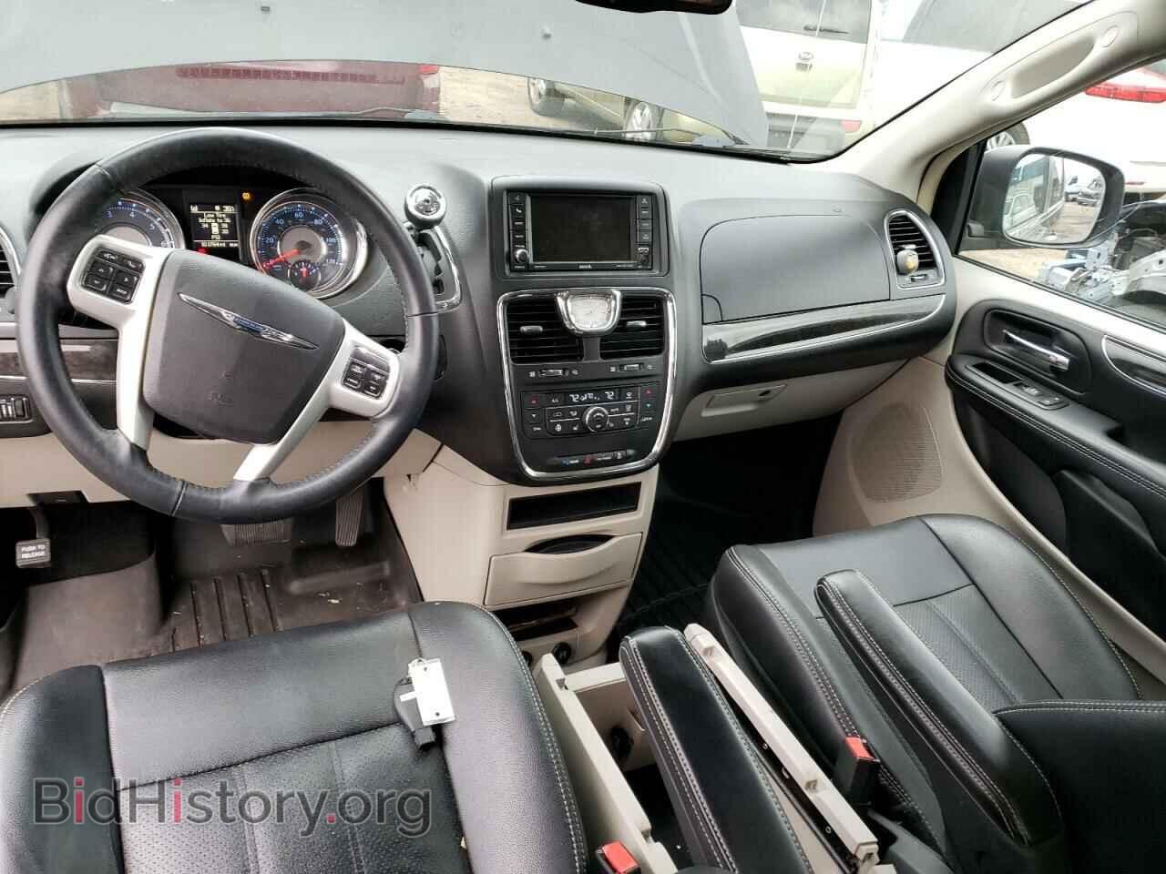 2014 CHRYSLER MINIVAN - VIN: 2C4RC1CGXER344543 - Фото 8