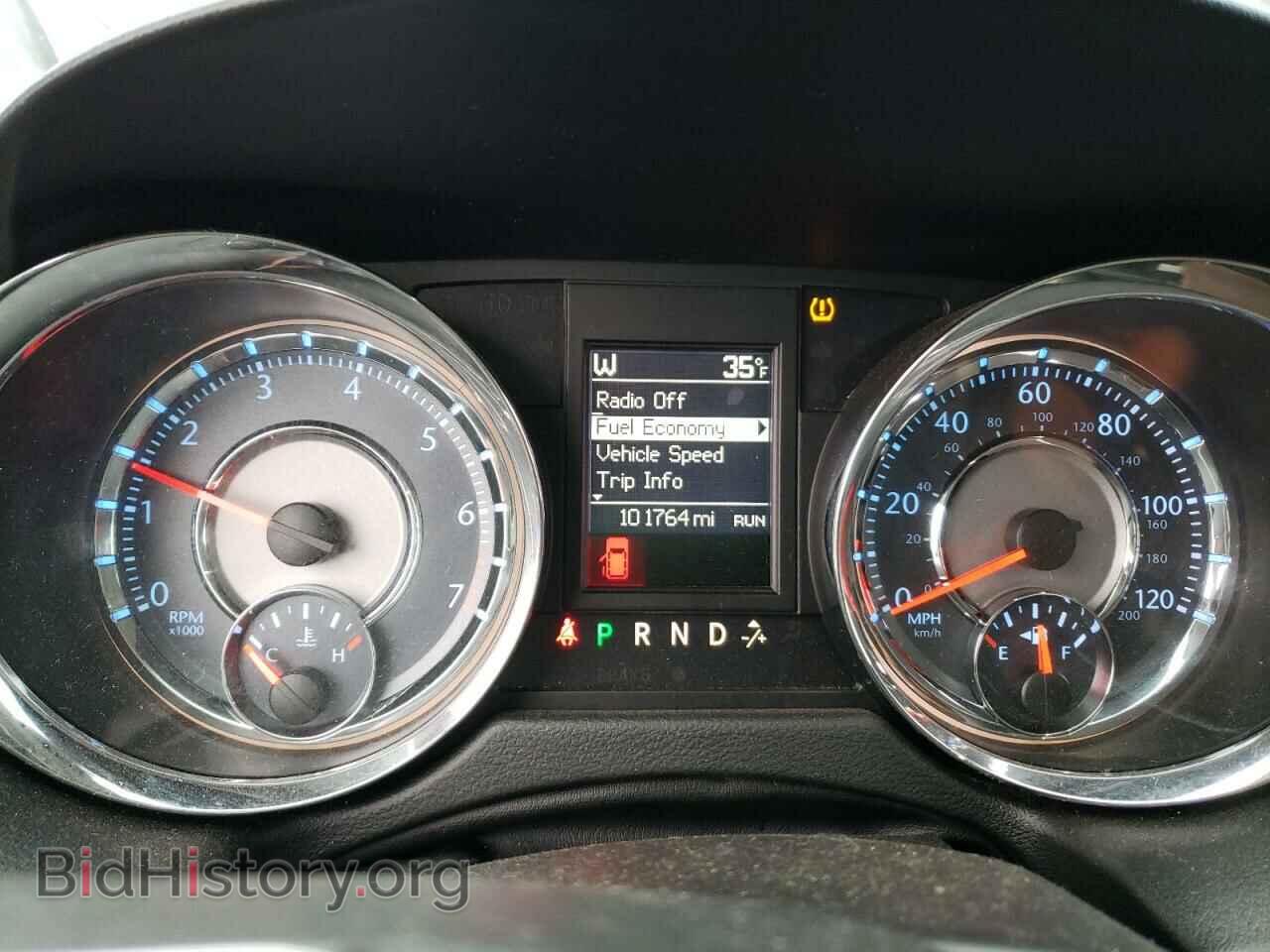 2014 CHRYSLER MINIVAN - VIN: 2C4RC1CGXER344543 - Фото 9