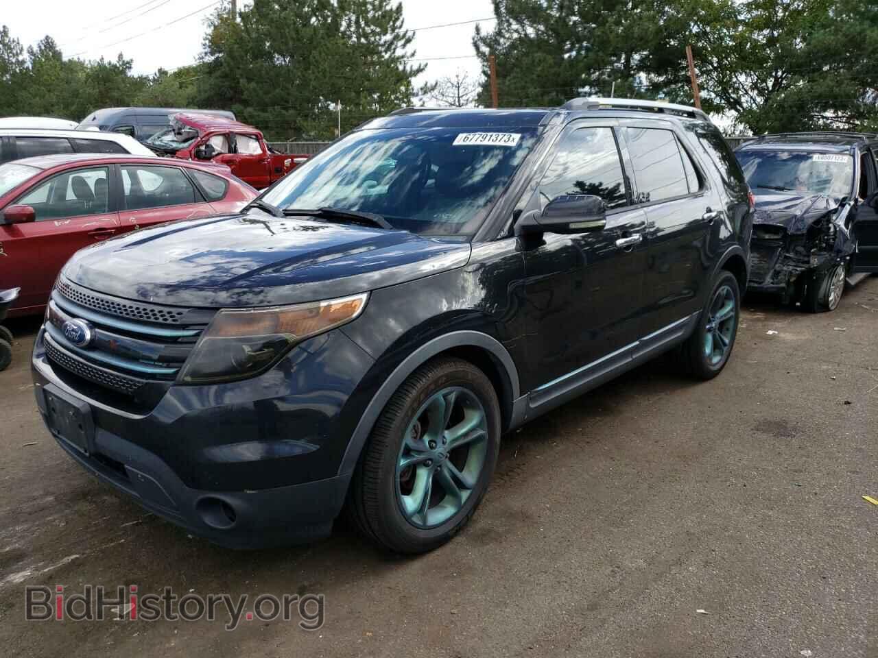 Фотография 1FM5K8F83DGA50959 - FORD EXPLORER 2013
