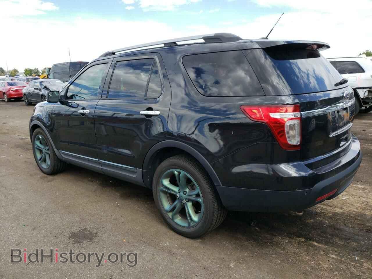2013 FORD EXPLORER - VIN: 1FM5K8F83DGA50959 - Фото 2