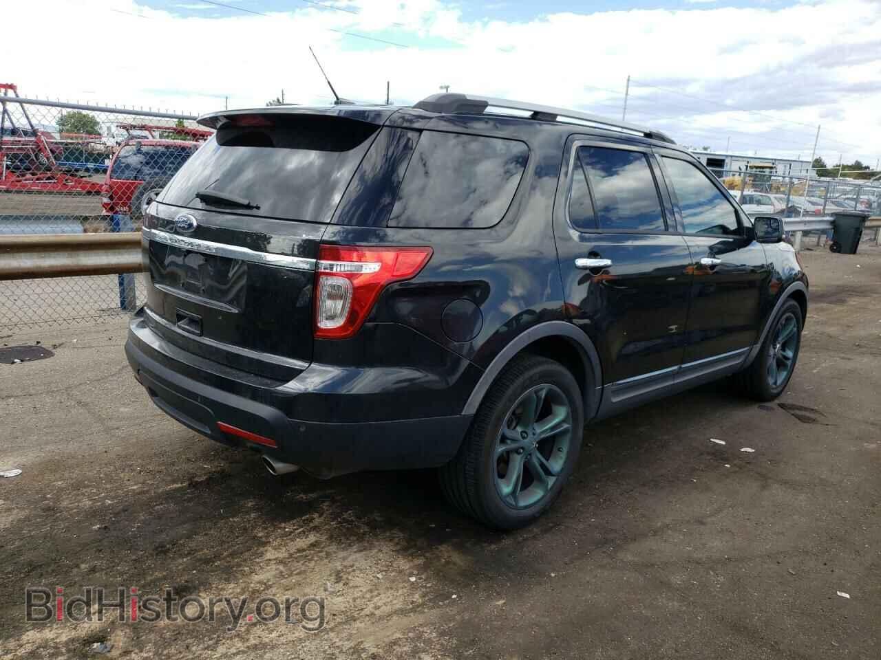 2013 FORD EXPLORER - VIN: 1FM5K8F83DGA50959 - Фото 3