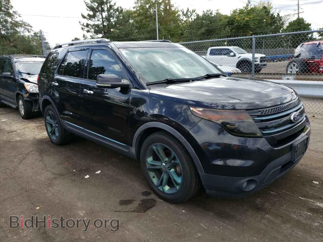 2013 FORD EXPLORER - VIN: 1FM5K8F83DGA50959 - Фото 4