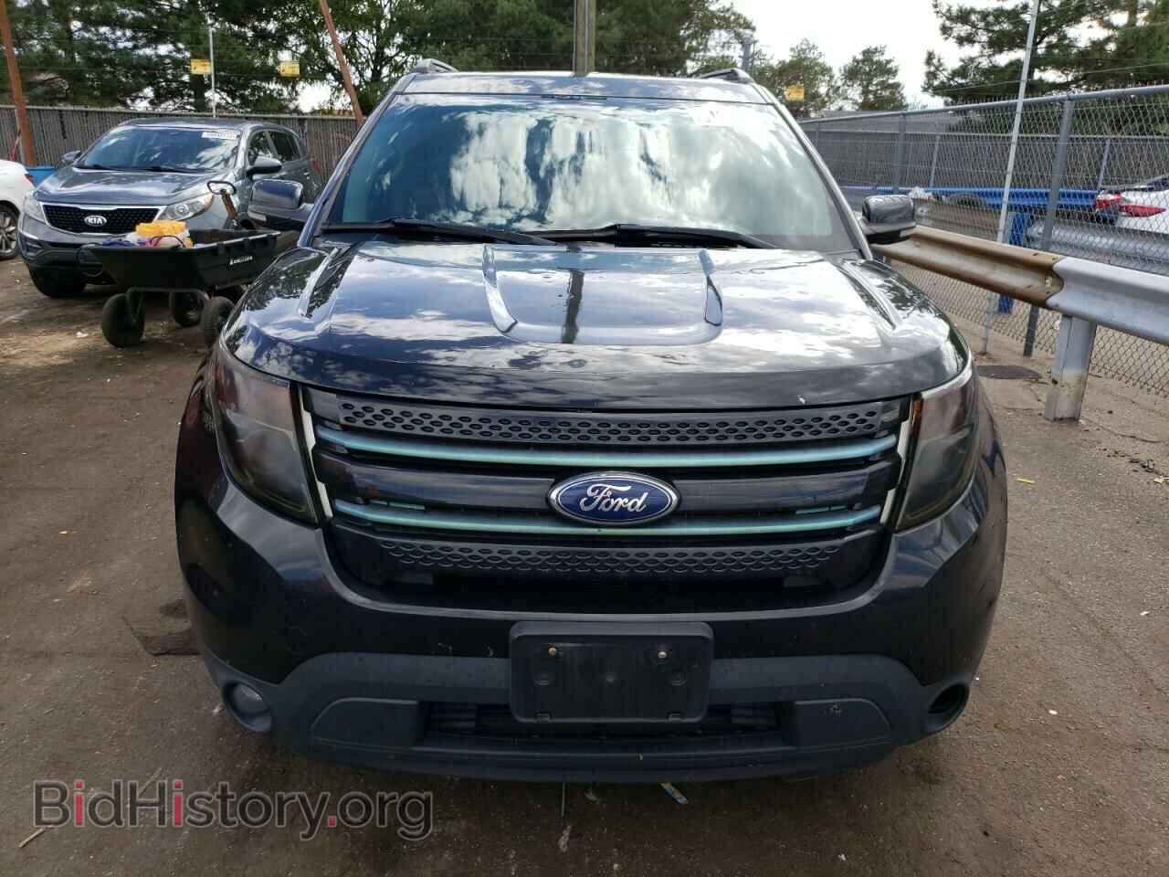 2013 FORD EXPLORER - VIN: 1FM5K8F83DGA50959 - Фото 5