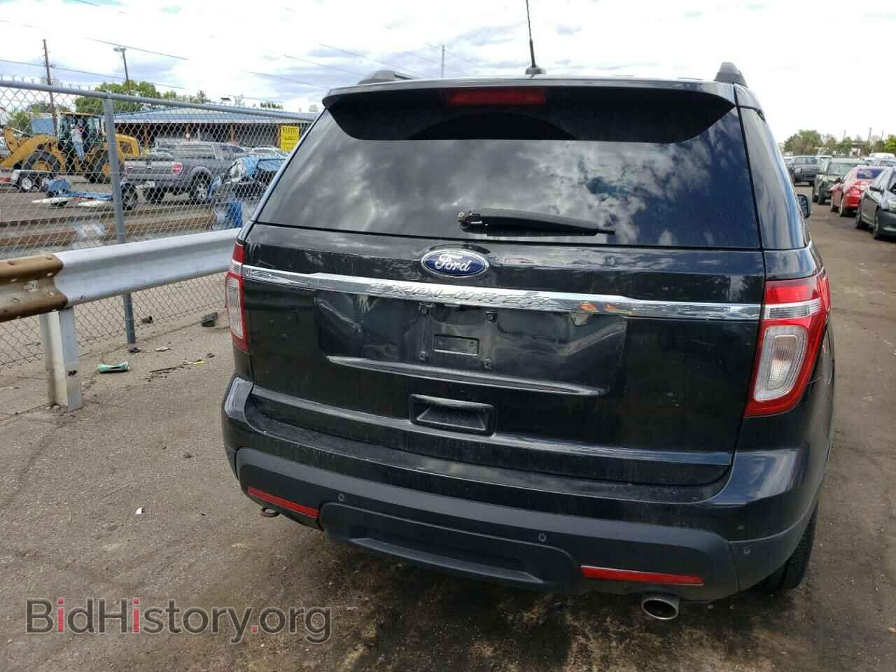 2013 FORD EXPLORER - VIN: 1FM5K8F83DGA50959 - Фото 6
