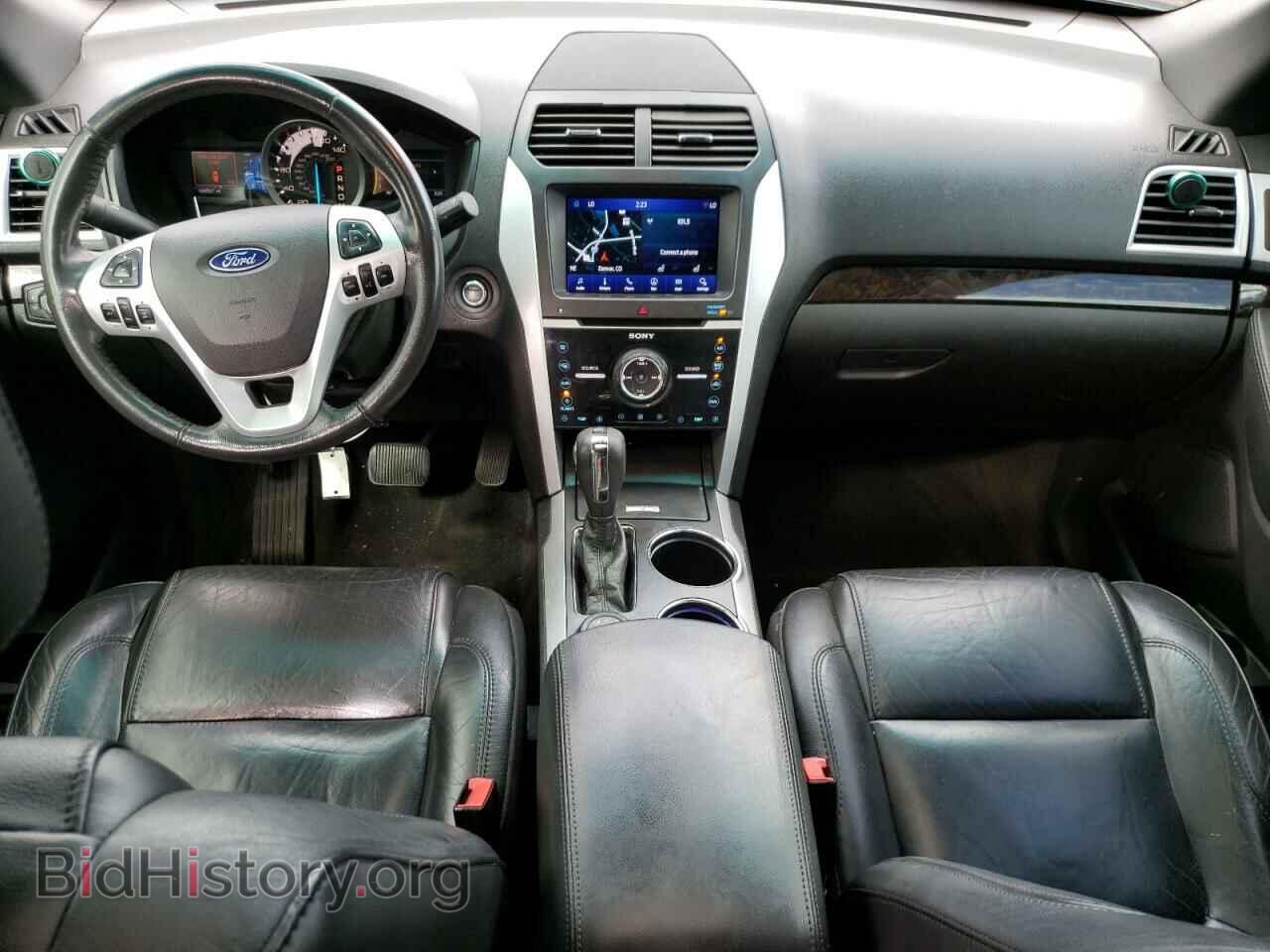 2013 FORD EXPLORER - VIN: 1FM5K8F83DGA50959 - Фото 8