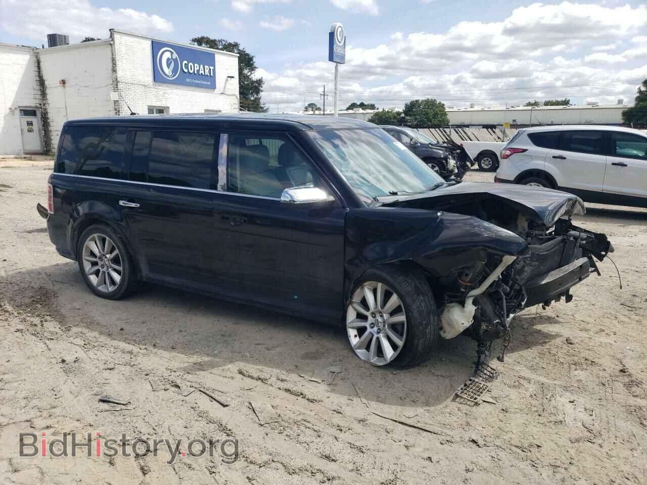 2011 FORD FLEX - VIN: 2FMGK5DC3BBD10473 - Photo 4