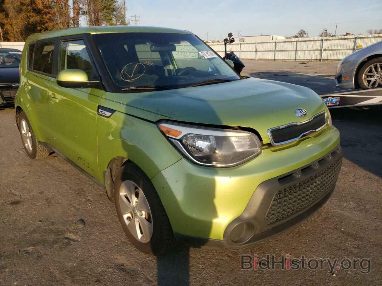 Фотография KNDJN2A27F7755356 - KIA SOUL 2015