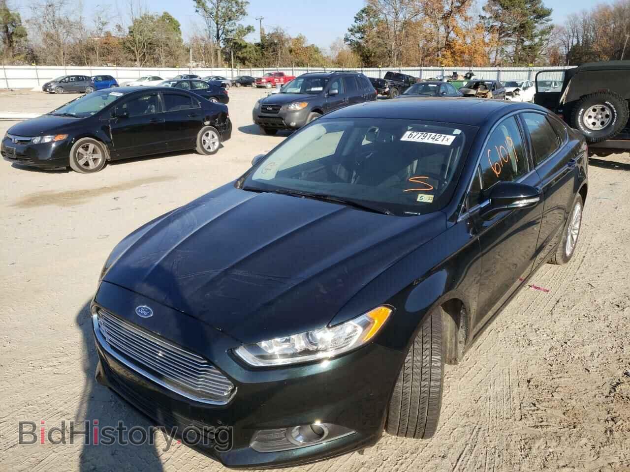 2014 FORD FUSION - VIN: 3FA6P0HD2ER119663 - Фото 2