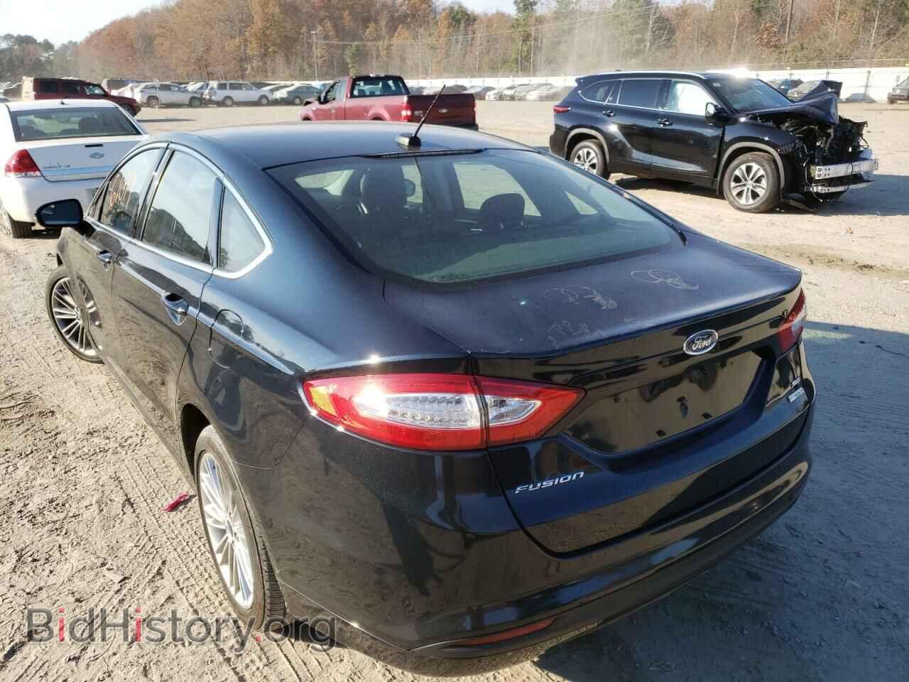 2014 FORD FUSION - VIN: 3FA6P0HD2ER119663 - Фото 3