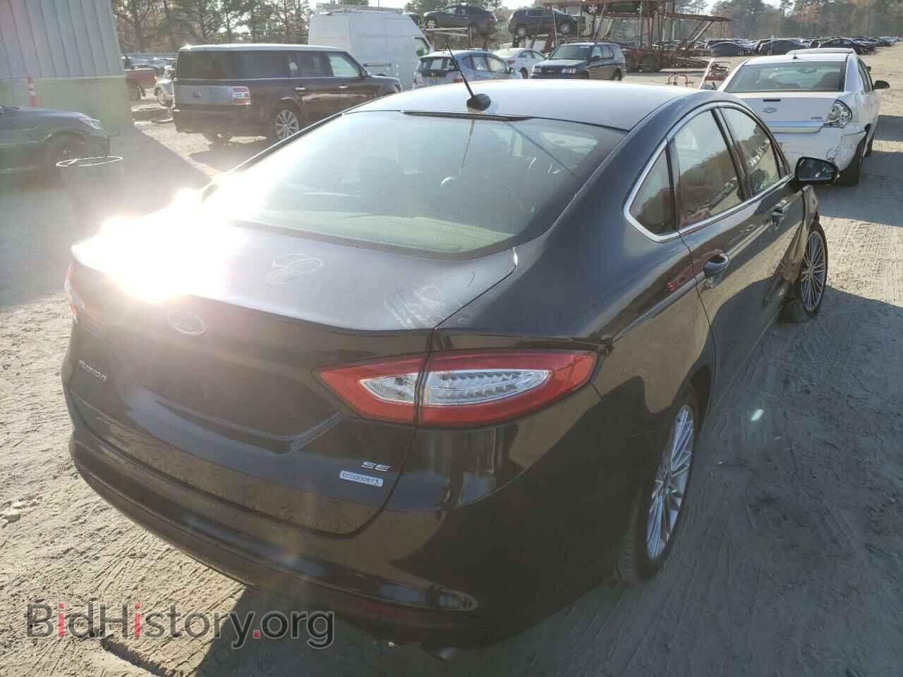 2014 FORD FUSION - VIN: 3FA6P0HD2ER119663 - Фото 4