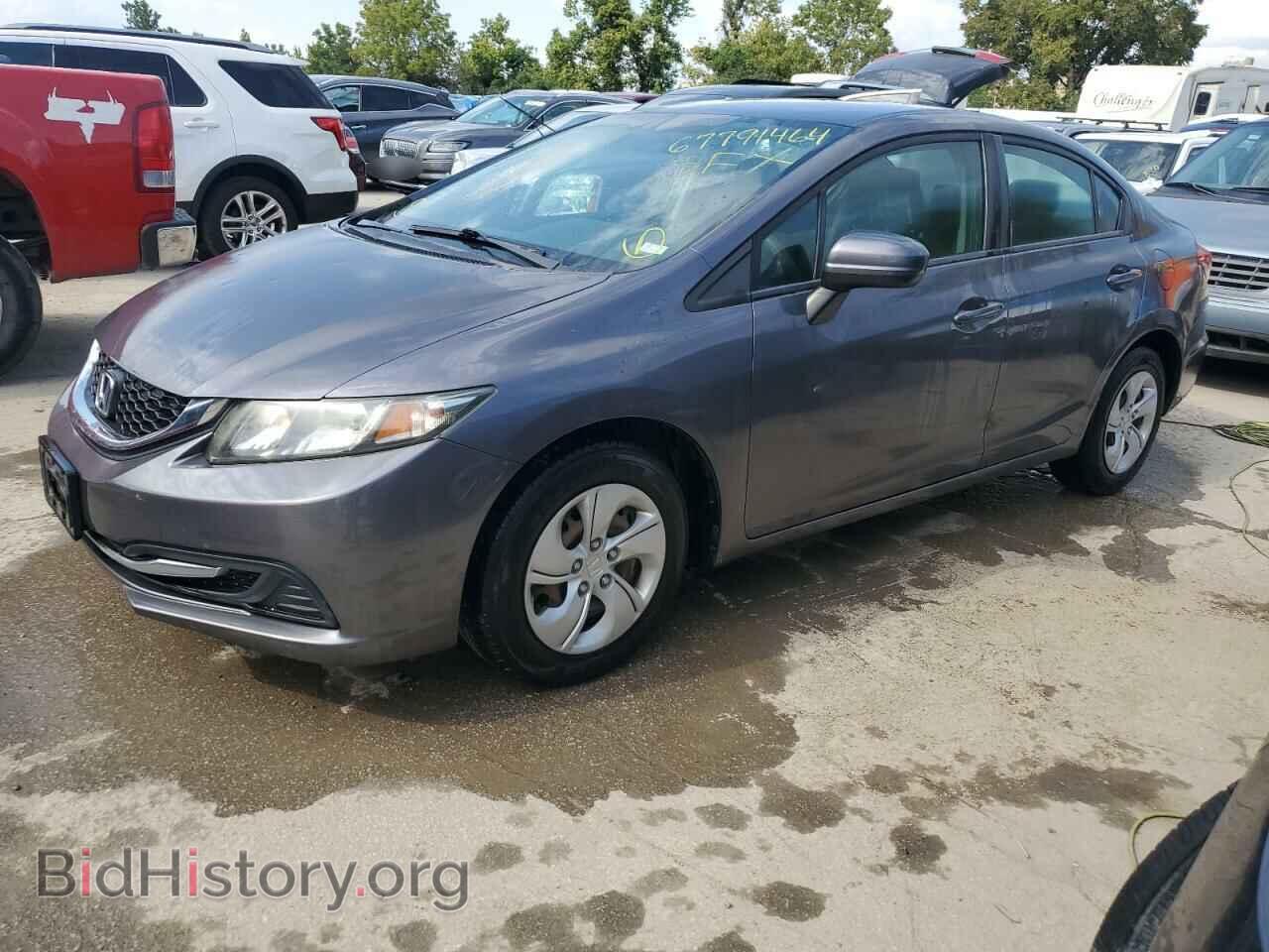 Фотография 19XFB2F50EE021738 - HONDA CIVIC 2014