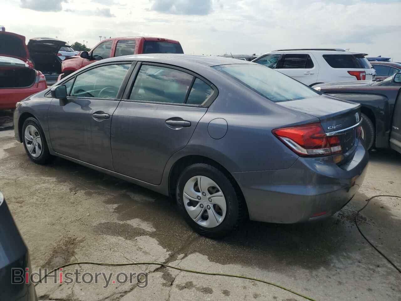 2014 HONDA CIVIC - VIN: 19XFB2F50EE021738 - Фото 2