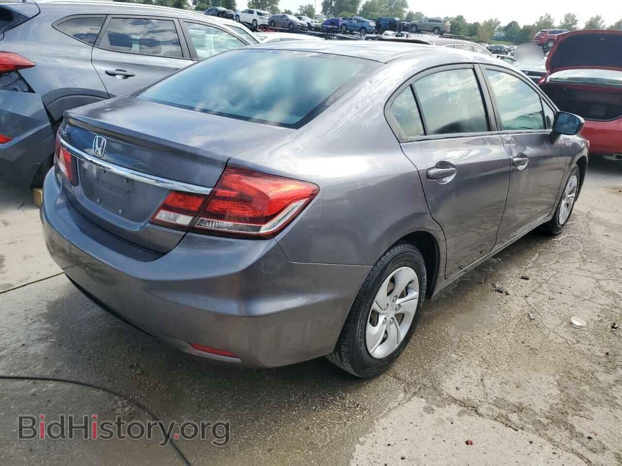 2014 HONDA CIVIC - VIN: 19XFB2F50EE021738 - Фото 3