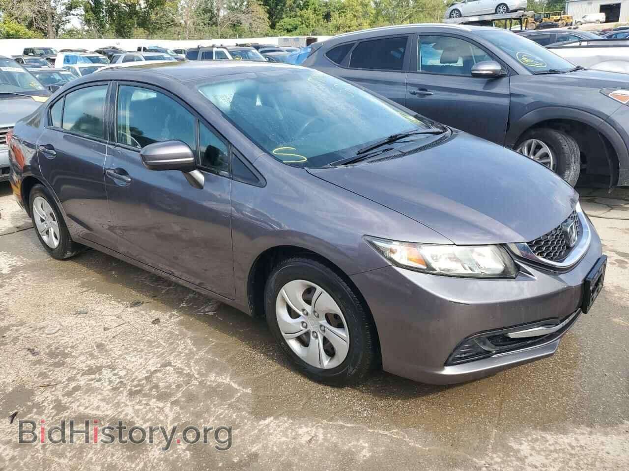 2014 HONDA CIVIC - VIN: 19XFB2F50EE021738 - Фото 4