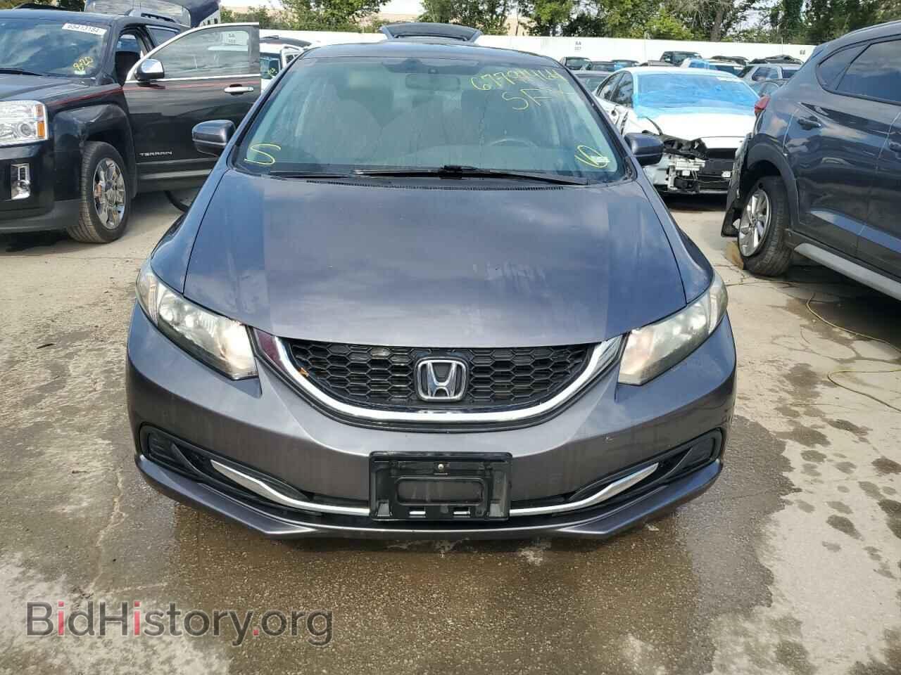2014 HONDA CIVIC - VIN: 19XFB2F50EE021738 - Фото 5