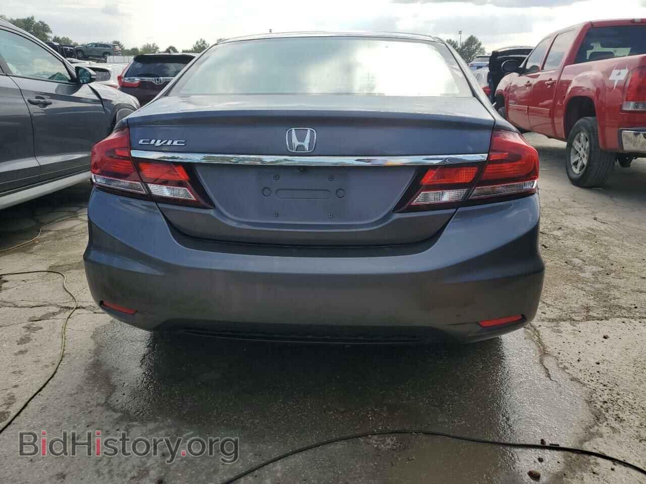 2014 HONDA CIVIC - VIN: 19XFB2F50EE021738 - Фото 6