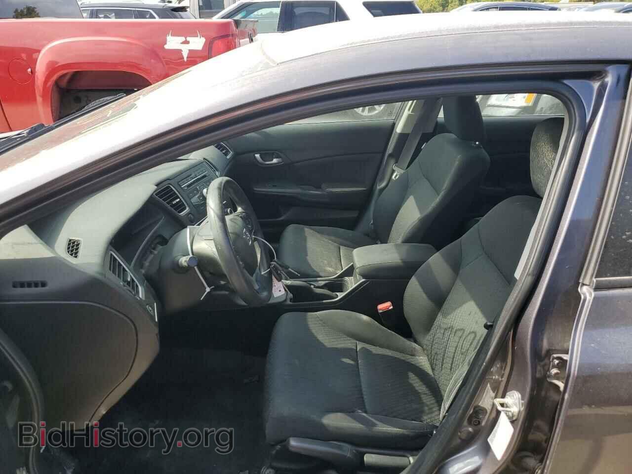 2014 HONDA CIVIC - VIN: 19XFB2F50EE021738 - Фото 7
