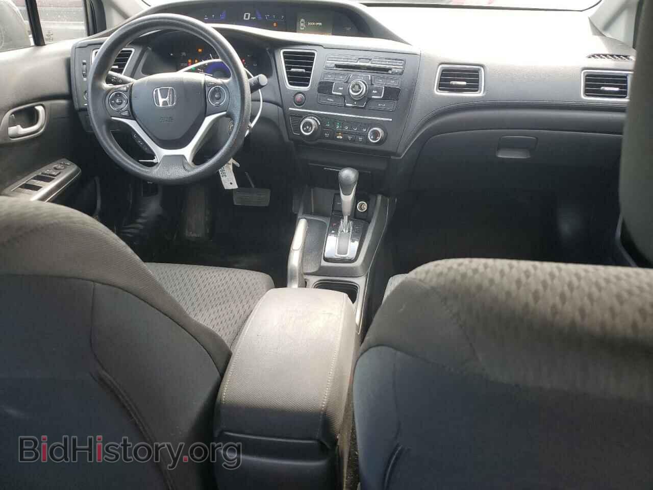 2014 HONDA CIVIC - VIN: 19XFB2F50EE021738 - Фото 8