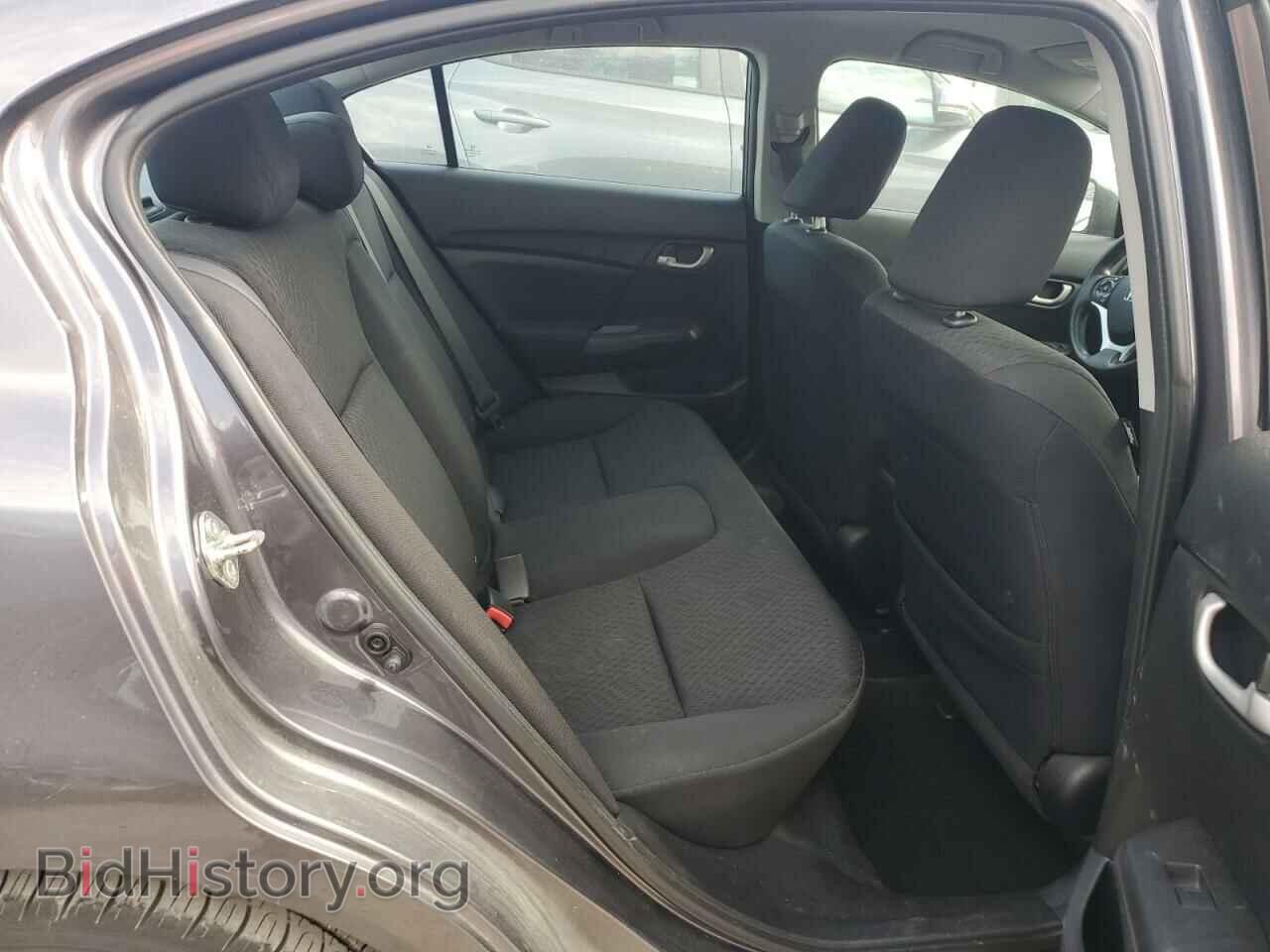 2014 HONDA CIVIC - VIN: 19XFB2F50EE021738 - Фото 10